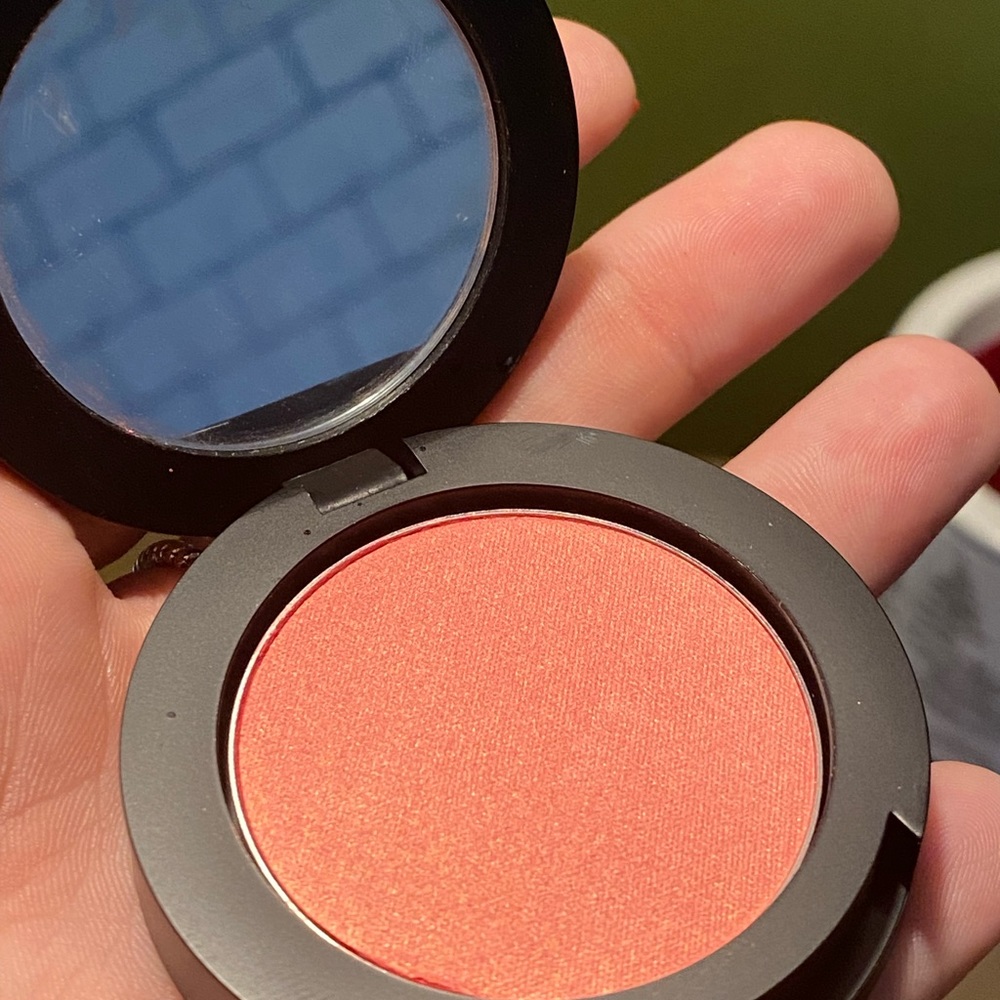 Blusher in SISTERLY